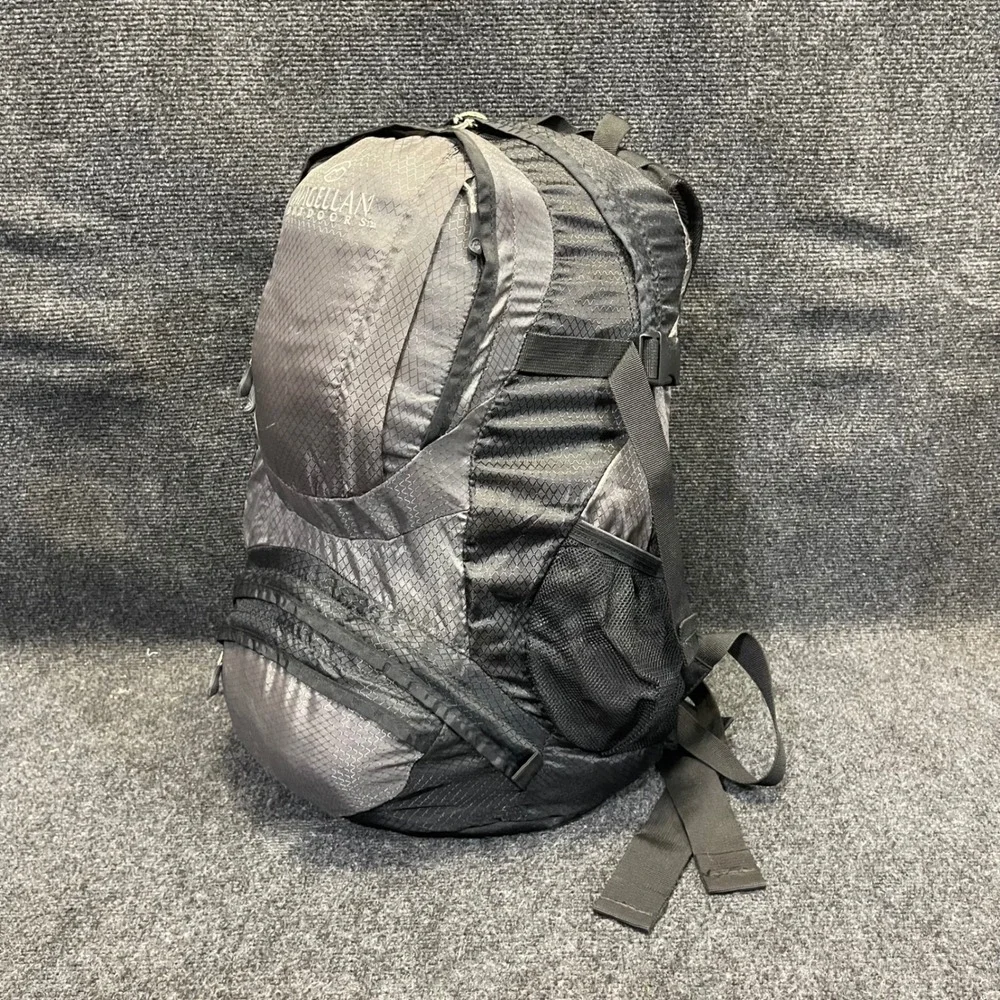 Magellan Outdoors TB072-30L Technical Frame 30L Hiking Backpack Gray/Black Bag
